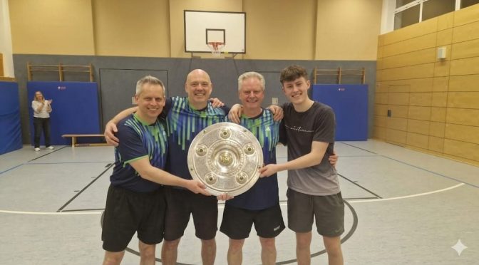 Meister 2026 in der 1. Kreisklasse